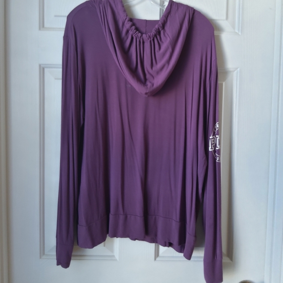 VICTORIA SECRET PINK HOODIE L NWOT - Picture 7 of 7